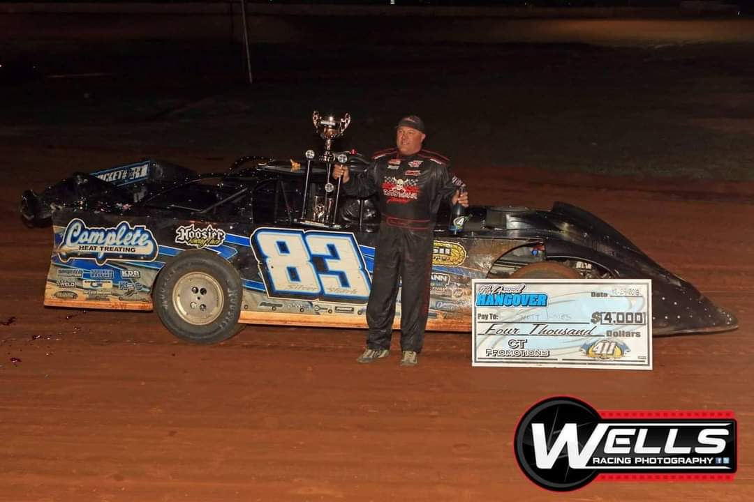 The Hangover is coming up Jan 1st! Scott James took the win in 2018. 

📷 Wells Racing Photography