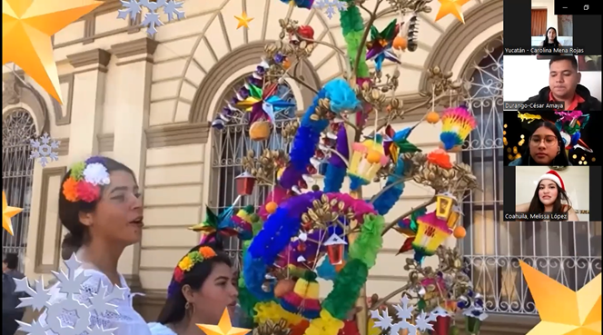 CEEAD's tweet photo. ¡La última sesión del año! #ProgramaSemillaCEEAD
Hoy tuvimos una convivencia padrísima, conocimos las tradiciones de las celebraciones de fin de año y nos dimos nuestros buenos deseos. ¡Nos vemos el año que viene! https://t.co/qizGDFZEUg