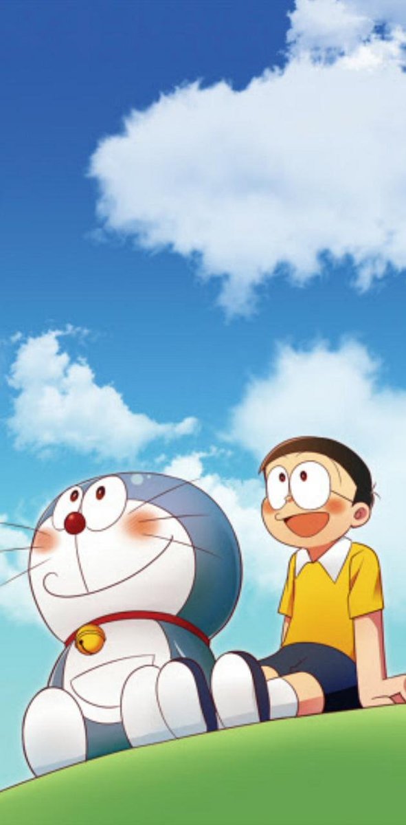 thesukhin's tweet photo. @Crunchyroll Since I'm a non-Japanese Asian, my introduction to anime was Doraemon, followed by other Fujiko Fujio works https://t.co/GxQdyRQ0Gy