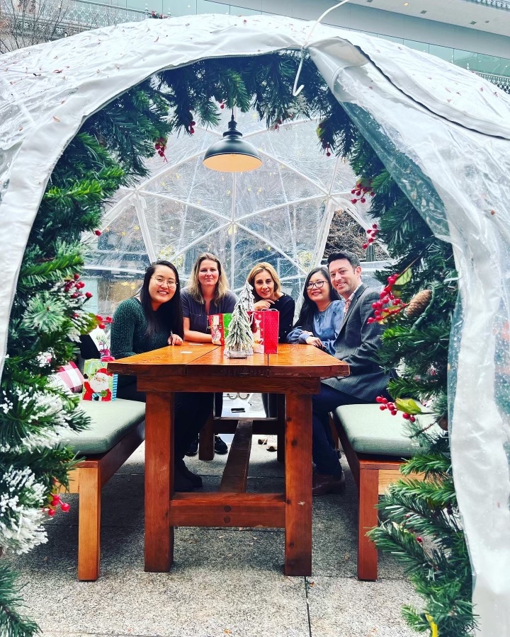 LincRealty's tweet photo. LiNC Holiday Lunch https://t.co/26H6XyNMTl