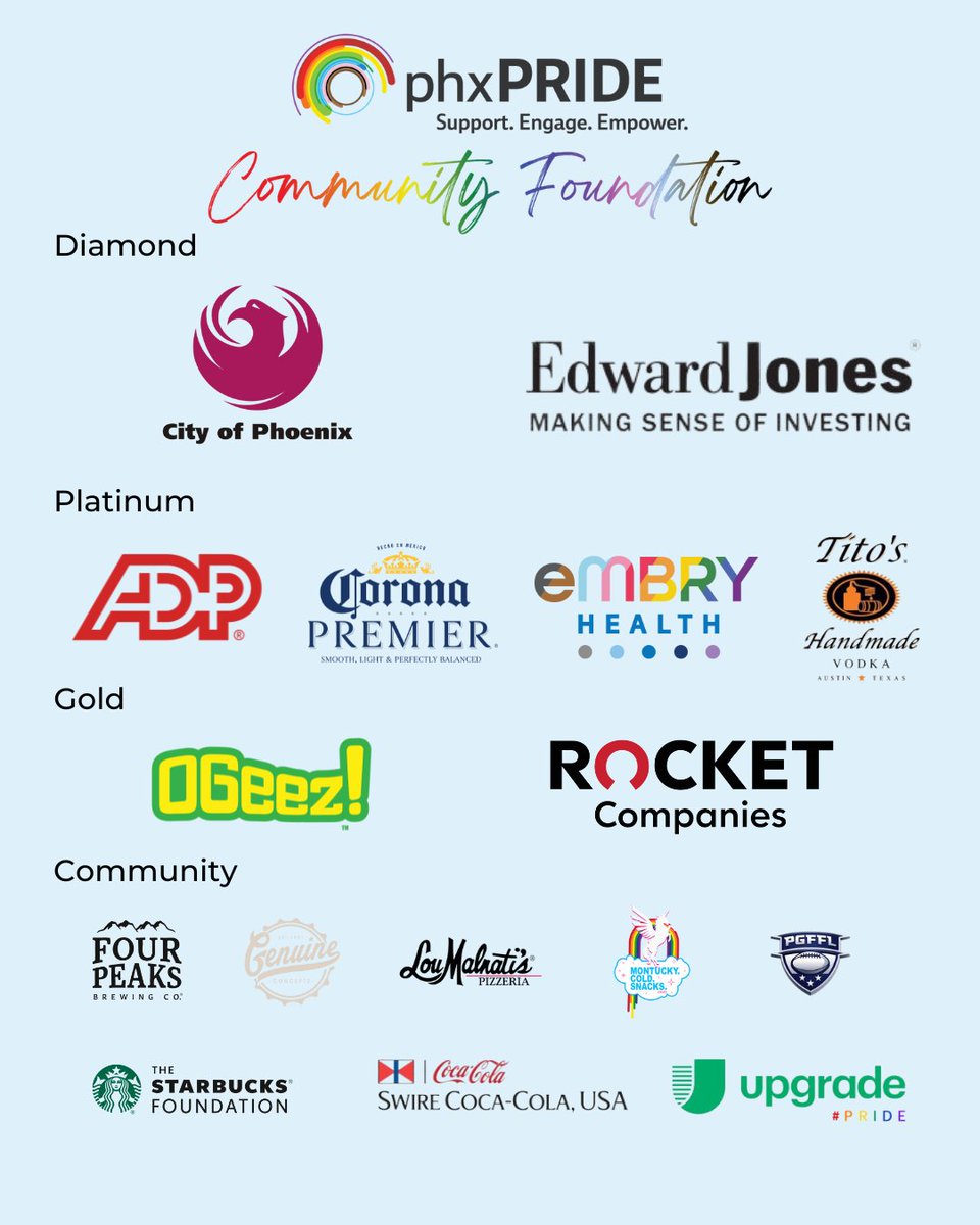 Phoenix Pride tweet media