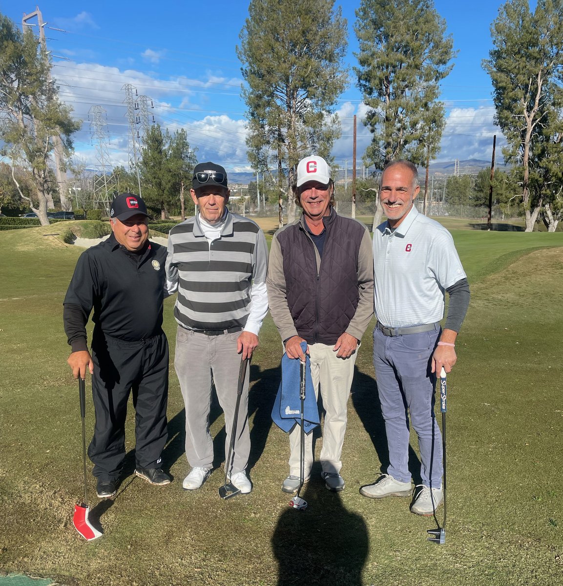 The #CSUN men's golf program hosted the 35th annual Ben Graham Memorial Golf Tournament on Monday ... great day of golf and socializing!
gomatadors.com/news/2022/12/1…