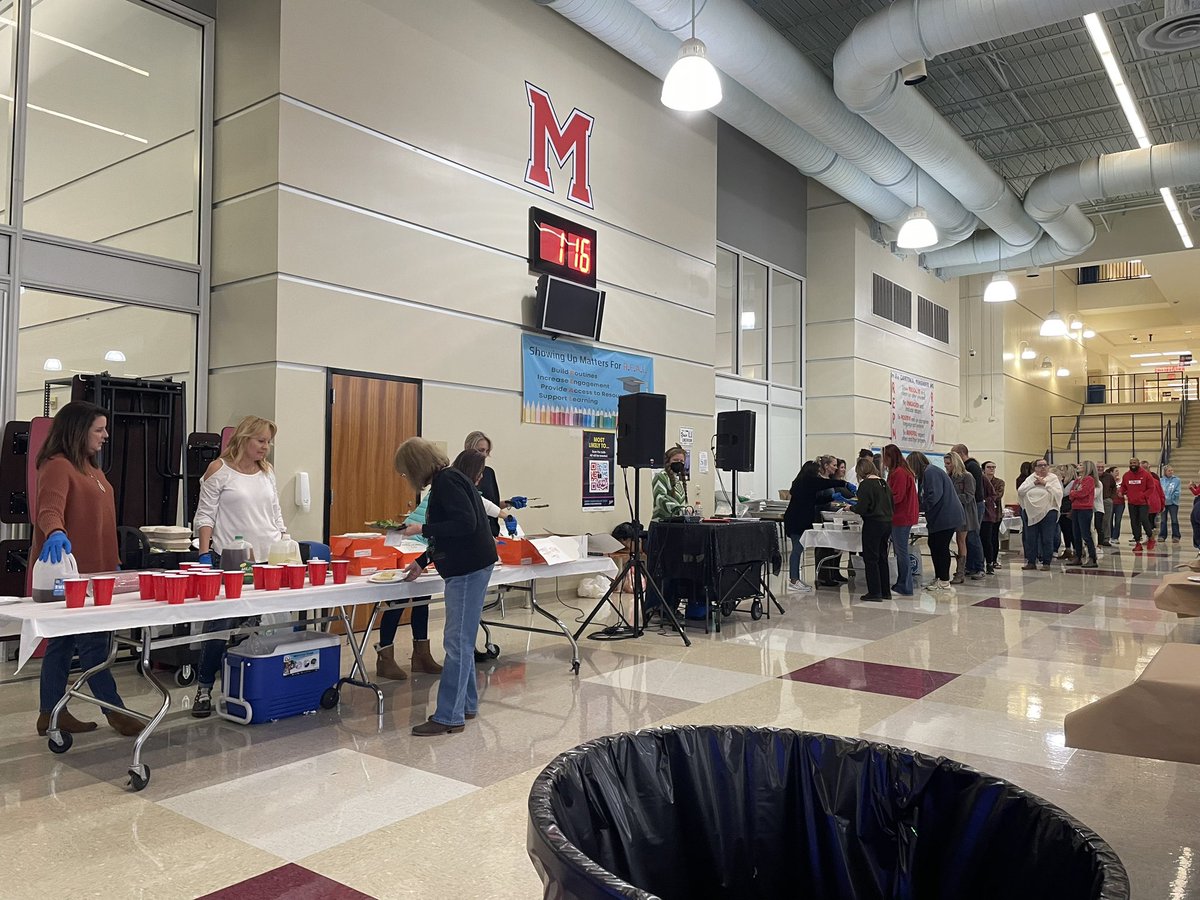 JonesBC_MHS's tweet photo. So THANKFUL to our amazingly talented students for performing after school today! Also, THANK YOU to our AMAZING PTO for a wonderful luncheon, gift baskets, SINGO and other prizes! They are SO supportive of the MHS faculty &amp; staff! Again THANK YOU @miltoneaglespto @miltonchorus https://t.co/WEFsbBvPip