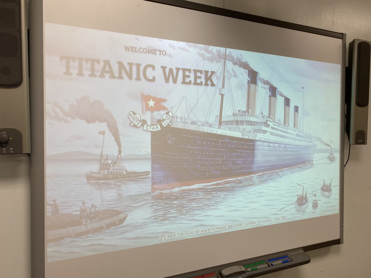 MsLNapier's tweet photo. Finishing up Titanic Week with my 6th grade Social Studies kiddos. Forget the World Cup - You haven’t seen ANYthing until you’ve seen KAP kids battle to be first in an escape room challenge. 😱 https://t.co/mOQCNQXxC8
