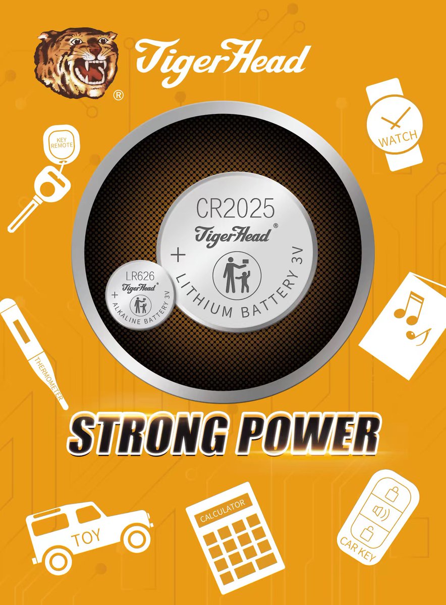 tigerheadchina's tweet image. Tiny batteries, huge profit. 
Tiger Head button cell is worth a try.
#Buttoncell
#battery
#AlkalineBattery
#GAlkalineBattery