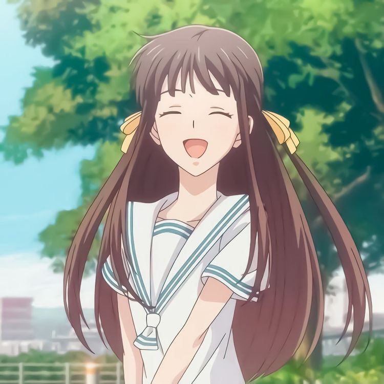 kyoruyeye's tweet image. tbh love how tohru isn’t over the top “gorgeous” or proclaimed to be “overly pretty” like other anime protagonists are— and it’s her loving and warm personality that draws people to her. it feels so genuine &amp;lt;3
