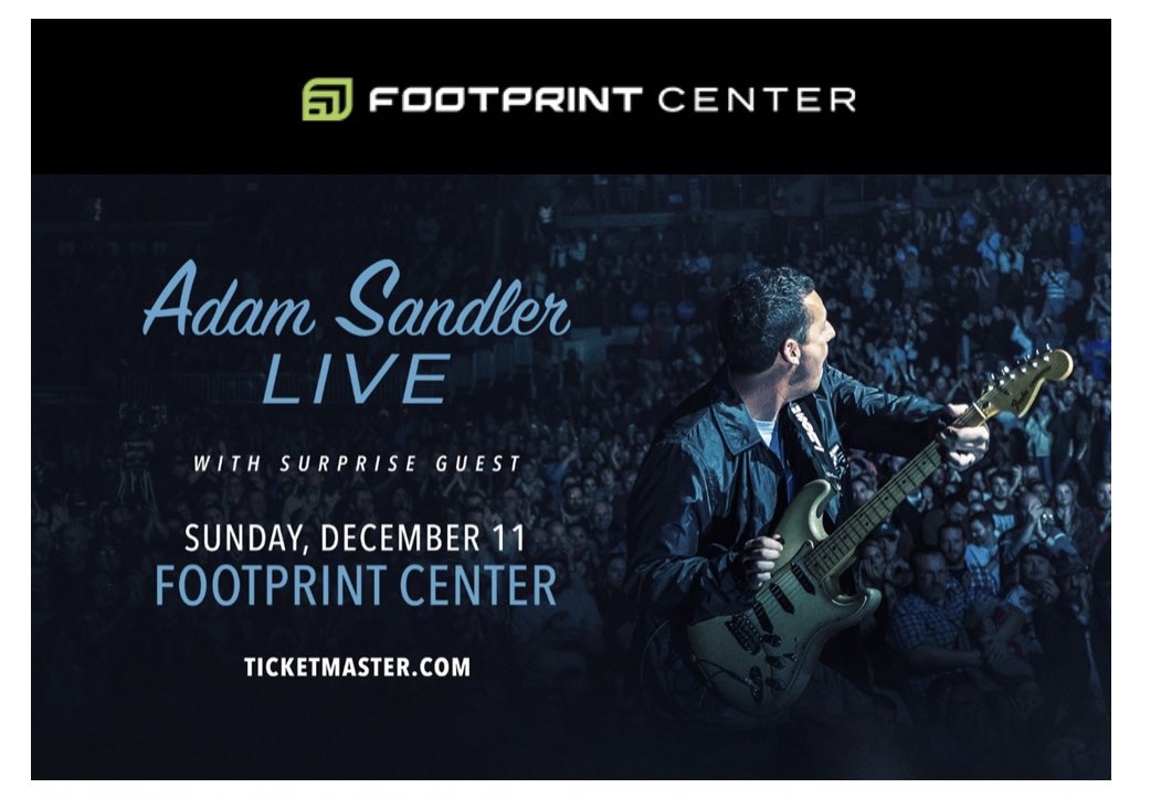 TheTroyBarrett's tweet photo. @kaitlinlaughs @AdamSandler Did you miss it? He was just in Phx on Sunday https://t.co/Te1AWDgkOt