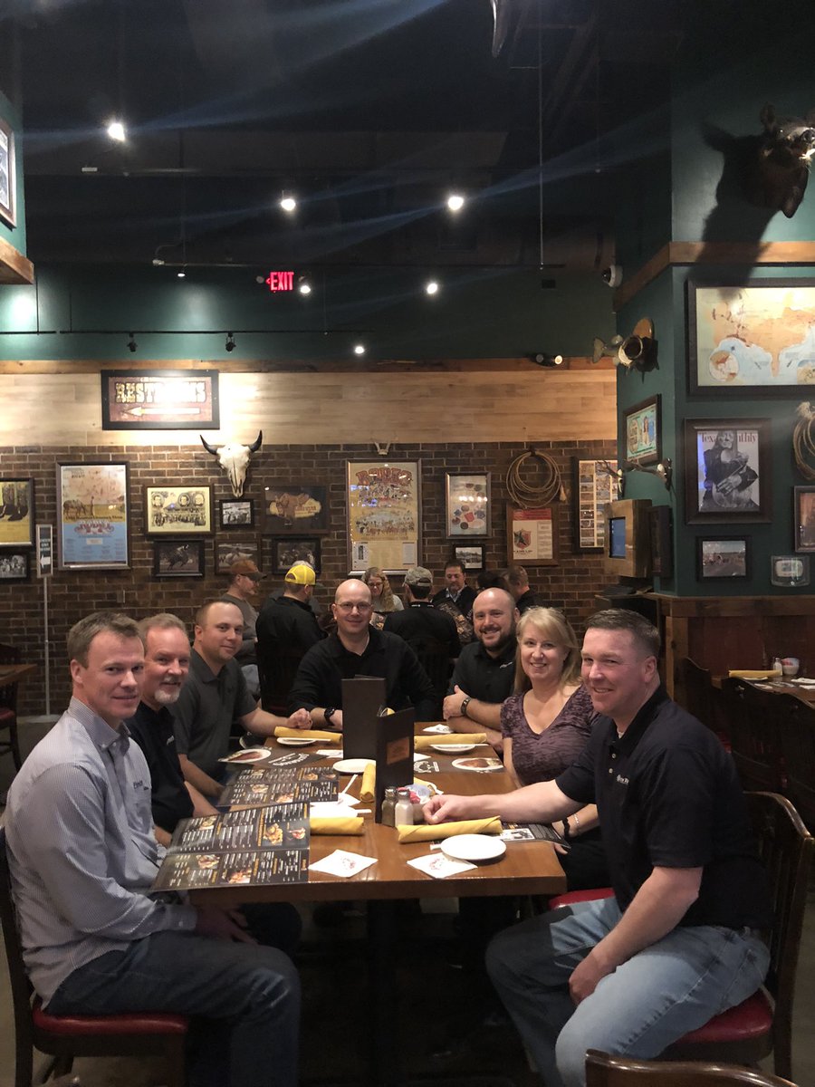 FinchTurf's tweet photo. The #TeamFinch Parts &amp; Service leadership crew looking sharp in TX 🤩🤠  #DreamTeam https://t.co/eQSFeLTC1C