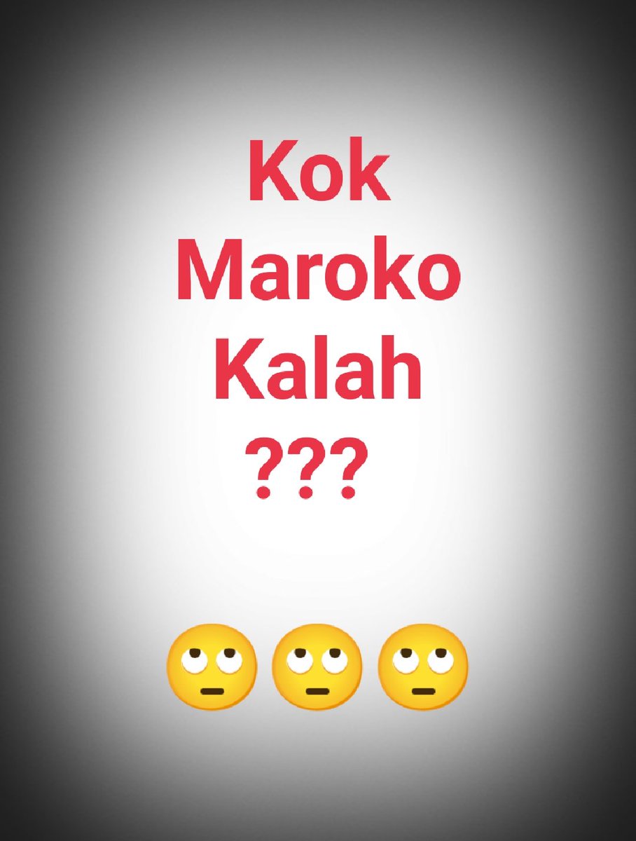 M45Broo_'s tweet photo. Knp ya gaes...? 🤔 https://t.co/rO6NQhilxm