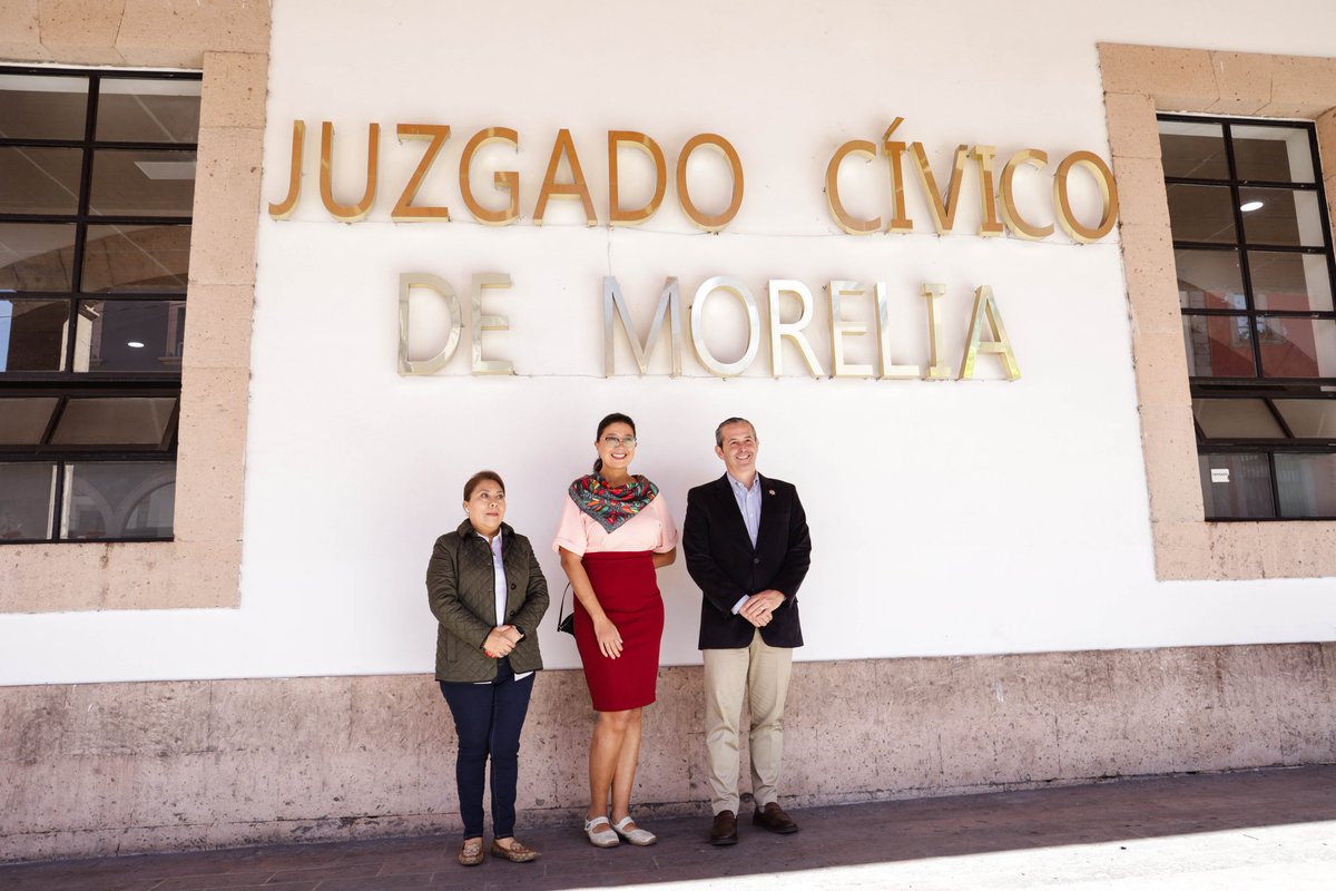 Policía de Morelia on Twitter "La Huésped Distinguida en nuestra