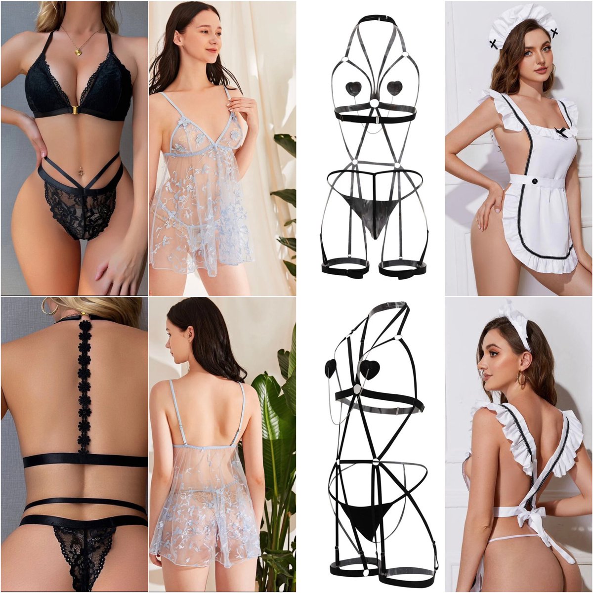 松田セレクトえっち衣装です(この中から3点ポチりました) 