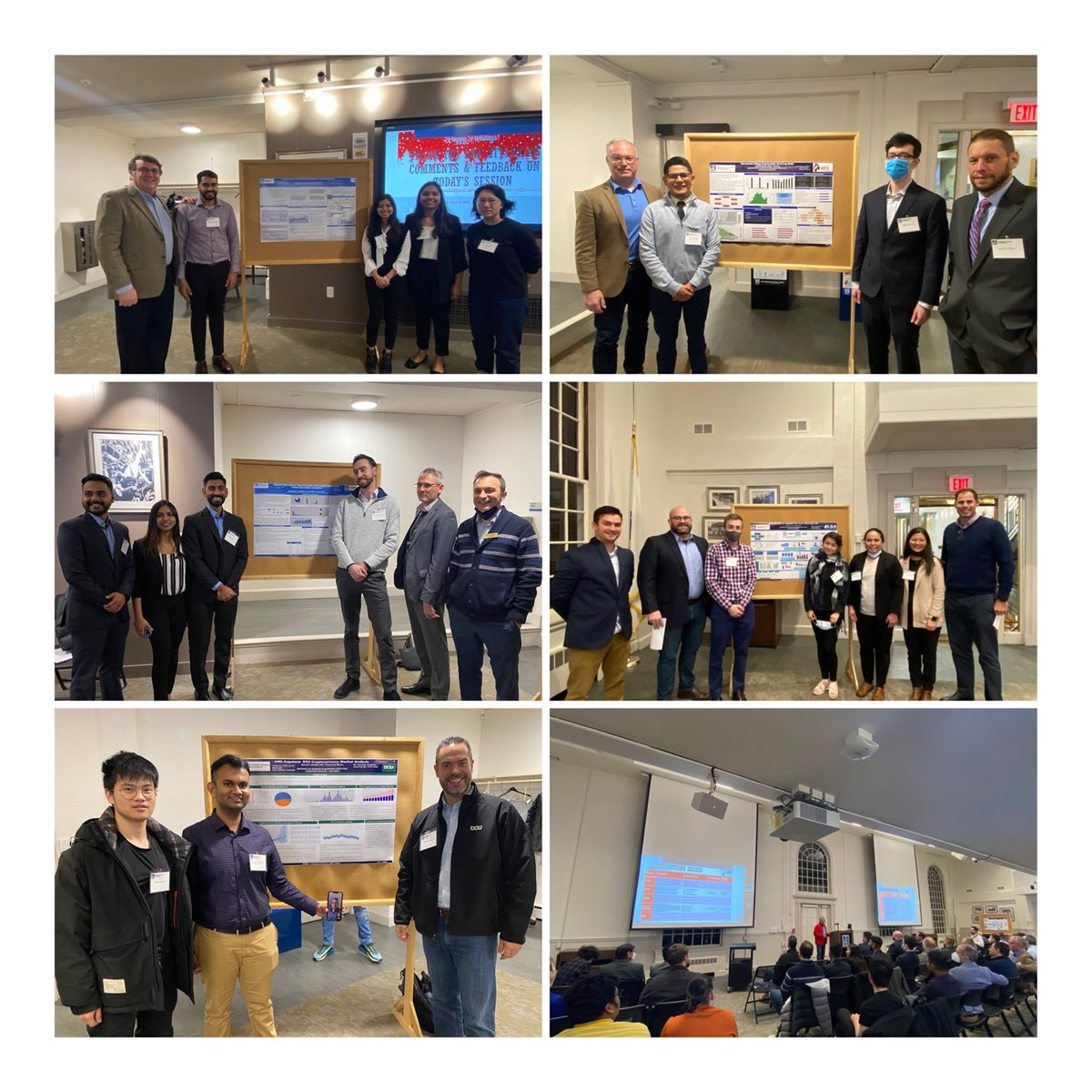 Thanks to our 1st class #corporate #sponsors of our ever-growing M.S. in #Business #Analytics program - another round of amazing capstone projects! LGA LLP, DCU, DELL EMC, Analog Devices, MFS Investement Mgmt @lgacpa, @DCUcreditunion, @dell emc @ADI_News, @followMFS @ManningUML