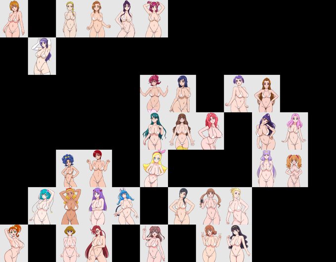 マイクロビキニ❤プリキュア!
年内誕生日設定のある分はトワっちでラスト
誕生日なし組から3人ほど描かなきゃ 