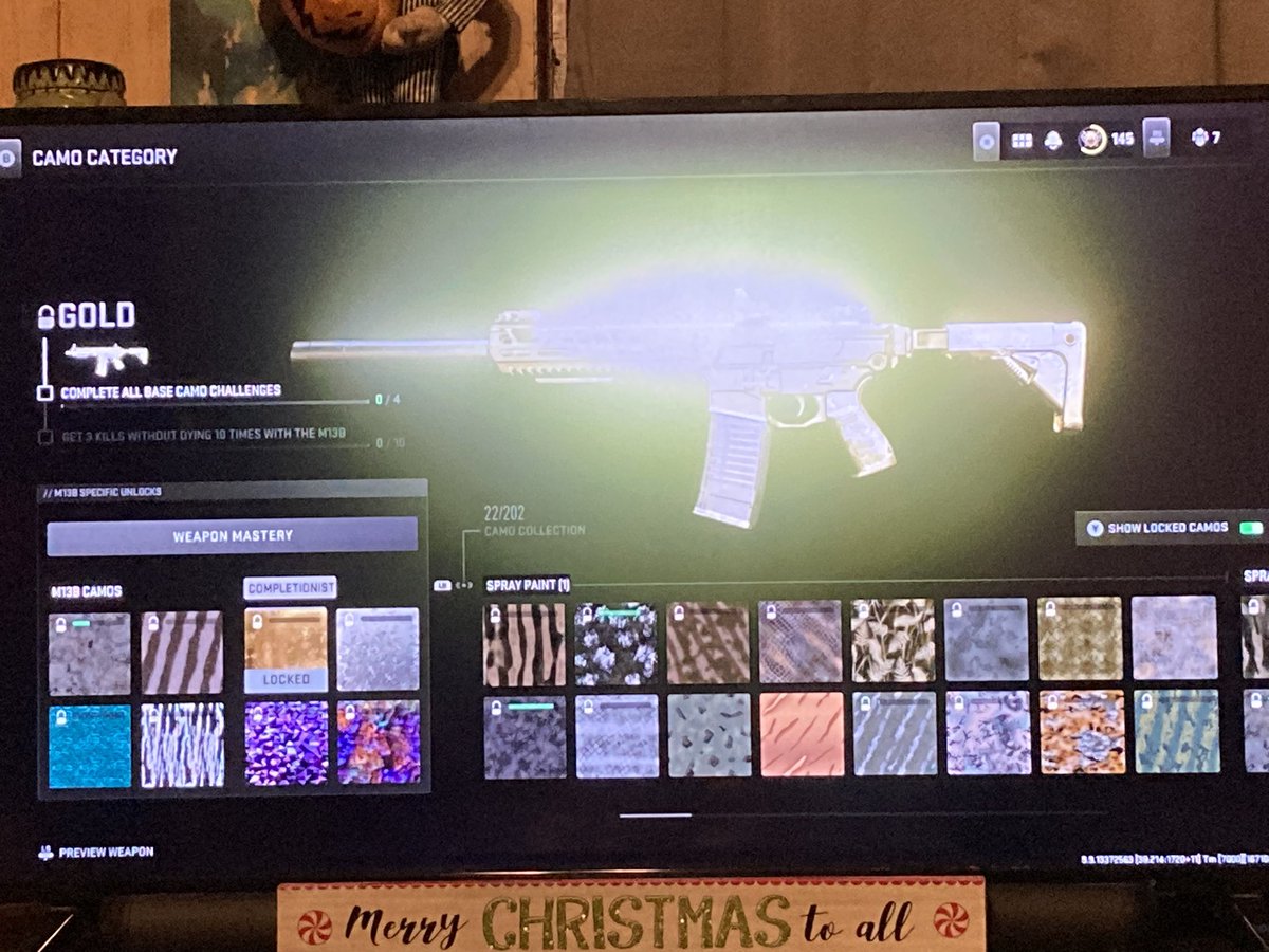 patricklewis01's tweet photo. @ATVIAssist Can y’all turn the brightness down on the camo’s? Need sunglasses to see what it looks like. https://t.co/EKWgmOJr2a