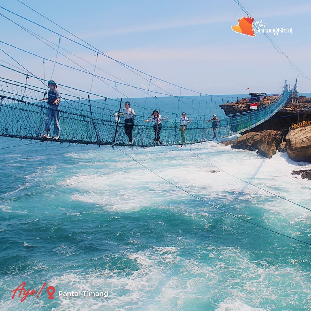 Liburan Tahun Baru udah paling cocok pantai di gunung kidul, yuks lah gas aja kita
#ayokegunungkidul
#inibarupantai