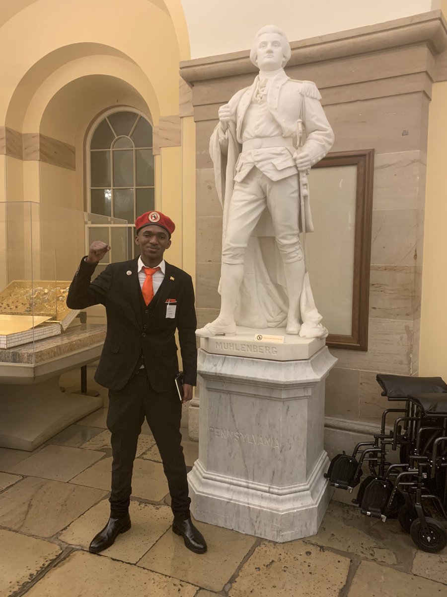 haba_jackson's tweet image. As l concluded two days in Washington DC, I was thrilled to visit historic places that signifies the difference between United States of America and other nations. While on my duties, l visited the US Supreme Court,The library of Congress and statues of gallant revolutionaries.