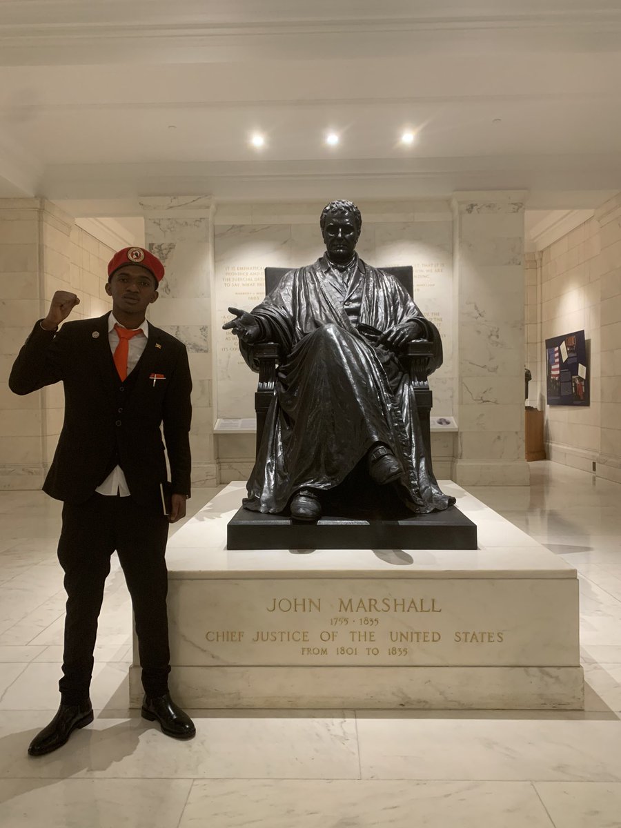 haba_jackson's tweet image. As l concluded two days in Washington DC, I was thrilled to visit historic places that signifies the difference between United States of America and other nations. While on my duties, l visited the US Supreme Court,The library of Congress and statues of gallant revolutionaries.