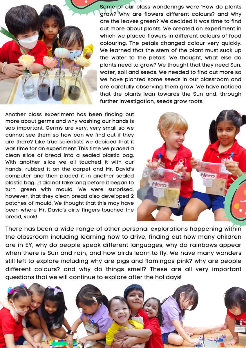 Throughout our unit of inquiry we have been developing our #scientificprocess. Our young #learners have been creating and exploring their own #wonders. <a href="/EYNIST/">EYNIST</a> #earlyyears