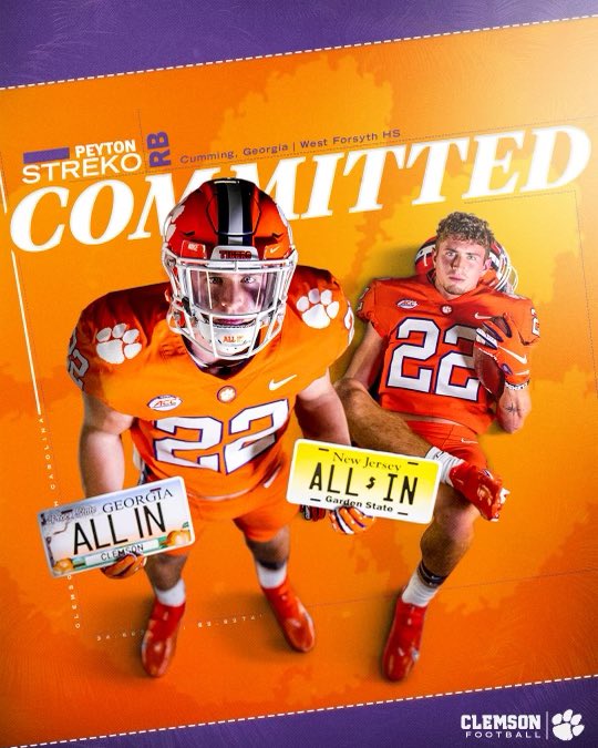 Peyton Streko (@peyton23streko) on Twitter photo ๐ Committed๐ฃ #allin <a href="/ClemsonSportNet/">ClemsonSportsNetwork</a> <a href="/ClemsonFB/">Clemson Football</a> <a href="/SorrellsJordan/">Jordan Sorrells</a> <a href="/CJSPILLER/">CJ SPILLER</a> <a href="/ClemsonInsider/">TheClemsonInsider</a> <a href="/lukewinstel/">Luke Winstel</a> <a href="/52RockJr/">James Haynes๐</a> <a href="/joshjwall16/">Josh Wall</a> <a href="/recruits_west/">West Forsyth Football Recruits</a> <a href="/WestForsythFB/">WestForsythFootball</a> @Mansell247 <a href="/ChadSimmons_/">ChadSimmons</a> <a href="/JeremyO_Johnson/">Jeremy Johnson</a> ๐ Committed๐ฃ #allin <a href="/ClemsonSportNet/">ClemsonSportsNetwork</a> <a href="/ClemsonFB/">Clemson Football</a> <a href="/SorrellsJordan/">Jordan Sorrells</a> <a href="/CJSPILLER/">CJ SPILLER</a> <a href="/ClemsonInsider/">TheClemsonInsider</a> <a href="/lukewinstel/">Luke Winstel</a> <a href="/52RockJr/">James Haynes๐</a> <a href="/joshjwall16/">Josh Wall</a> <a href="/recruits_west/">West Forsyth Football Recruits</a> <a href="/WestForsythFB/">WestForsythFootball</a> @Mansell247 <a href="/ChadSimmons_/">ChadSimmons</a> <a href="/JeremyO_Johnson/">Jeremy Johnson</a>