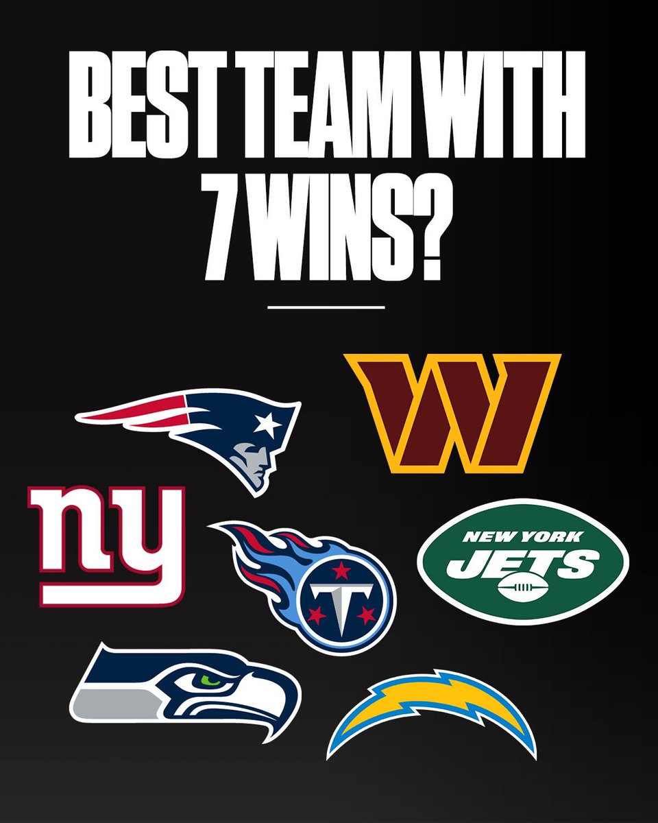SNFonNBC's tweet photo. These teams are right in the hunt. 👀

Pick the best one. https://t.co/KKdn1OH1eZ