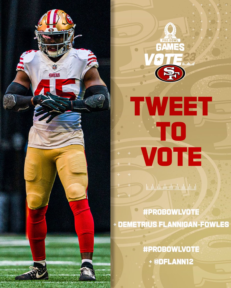 #ProBowlVote x2!!! #ProBowlVote + Demetrius Flannigan-Fowles