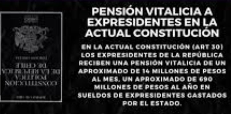 caaj80's tweet photo. Los "expertos" en sus gobiernos son responsables de las malas pensiones , venta de recursos naturales a extranjeros , corrupción , migración , mutilaciones , abusos de DDHH y asesinatos en el estallido social
Se llenan los bolsillos por una pega de 4 años como el orto
#MixtaNo https://t.co/0YjvVX6Jrv