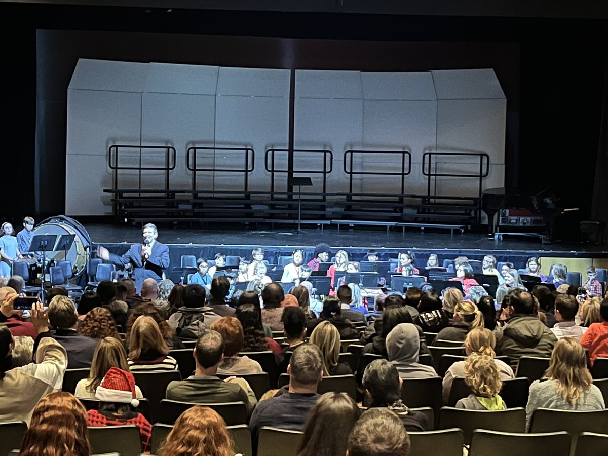 Well done All Stars!! An amazing performance by our 4th and 5th grade students. Congratulations!!