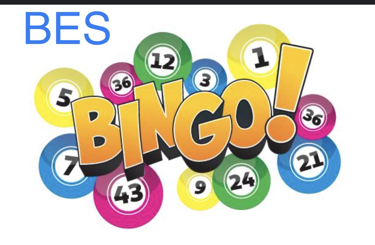 Another Final BES BINGO winner! This was great day! <a href="/BryantElem/">Bryant Elementary</a> #bengalpride