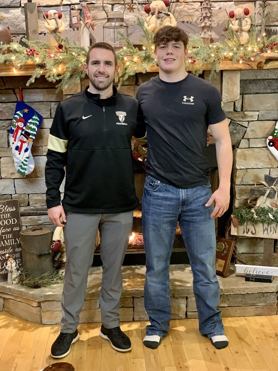 Thank you <a href="/CoachBDoc/">Brian Dougherty</a> for stopping by tonight! <a href="/valpoufootball/">Valpo Football</a> <a href="/CoachLFox/">Landon Fox</a>