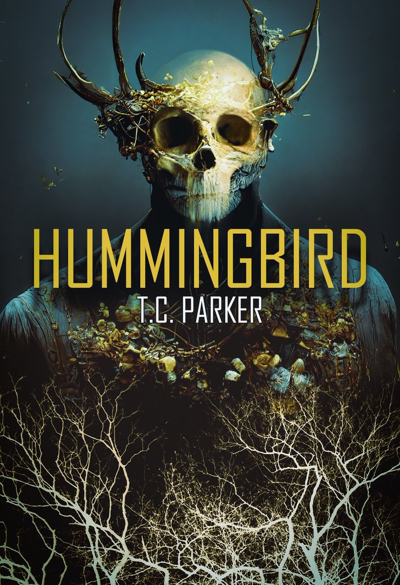ELemonDesign's tweet image. My cover design for HUMMINGBIRD by @tcparkerlives