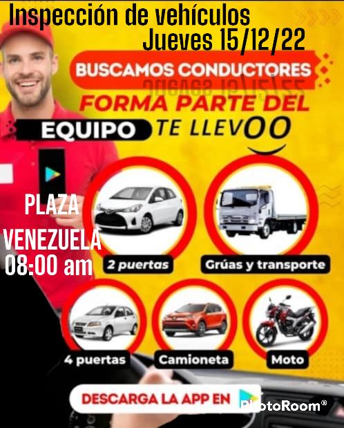 tellevoovzla's tweet photo. Si quieres formar parte de nuestro equipo es tu oportunidad. Descarga nuestra App de conductores y disfruta de los beneficios que te brinda Te Llevoo.

https://t.co/PafjIt7JWl https://t.co/eUjQKs2K2A