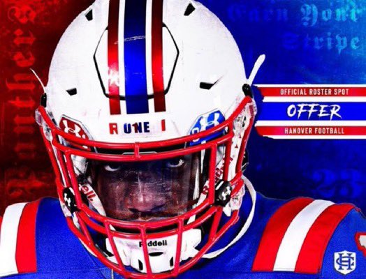 Extremely thankful to receive an offer from <a href="/HanoverFTBL/">Hanover Football</a> !!!
<a href="/CoachRocBatten/">Roc Batten</a> <a href="/MrSchneiderENS/">Zach Schneider</a> <a href="/ScottSemp/">Elite QB Training</a> <a href="/DLCoach_Danford/">Andrew Danford</a>
