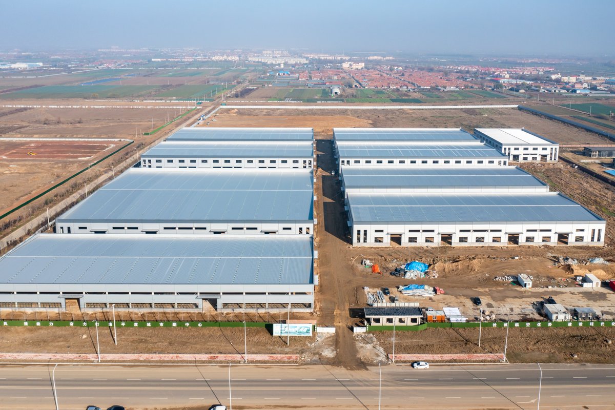 JaneBuilding's tweet image. 💎 Qingdao XGZ steel structure new projects:

Our new project (mould processing factory) was completed in December 2022.

If you want any price, please contact me. qdxgz24@steelstructurechina.com 0086 19853203023

#steelstructures #steelstructurewarehouse #steelstructureworkshop