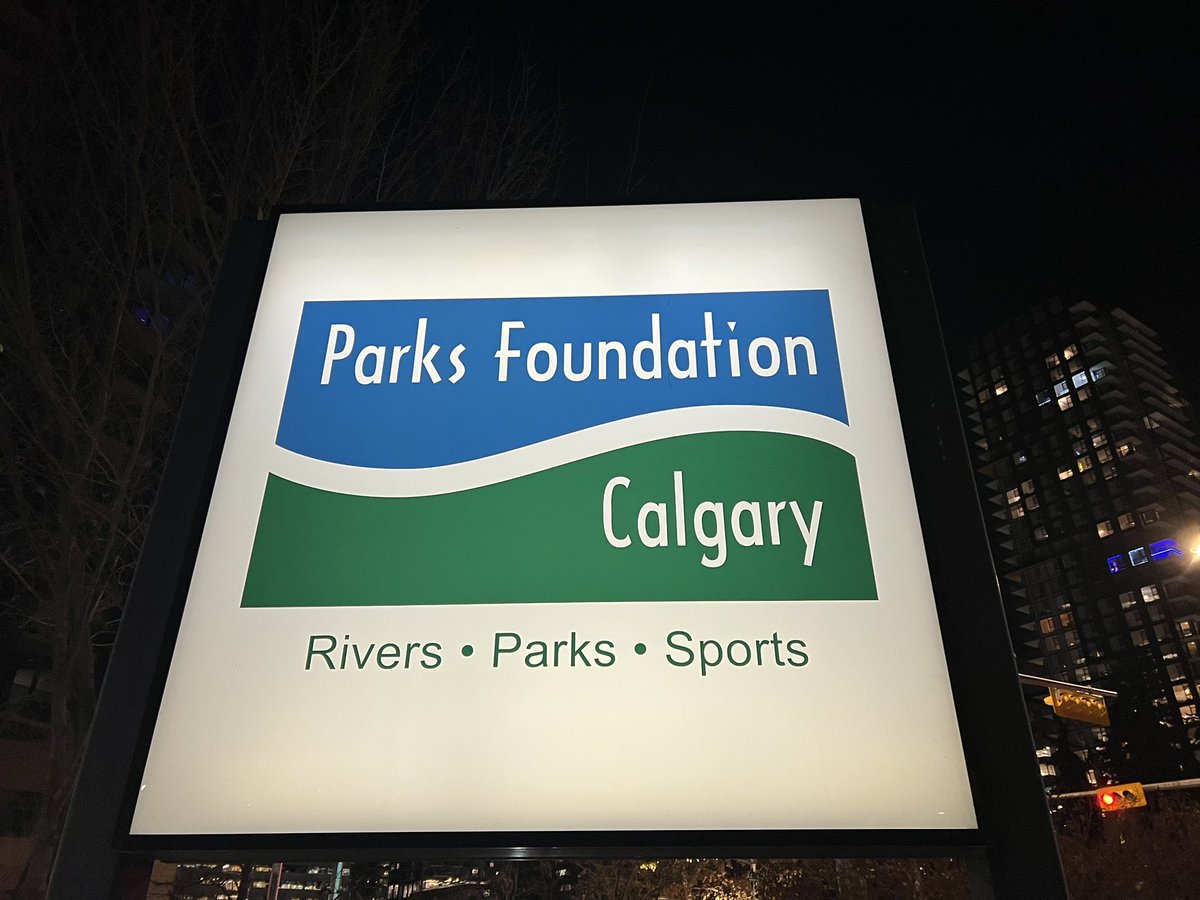 cbsteed's tweet photo. Shout out to @ParksFdnCalgary @SheilaTayloryyc and your board for all you do in creating amazing outdoor spaces for #yyc. #getoutside #naturalspaces https://t.co/RBv0bAFPNh