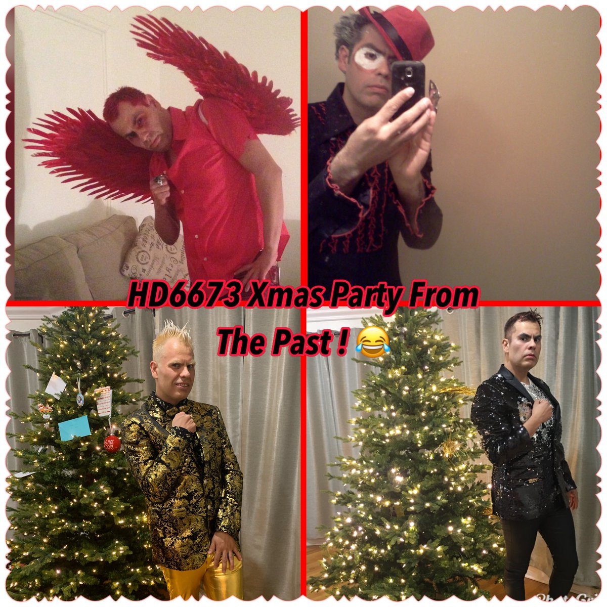 This upcoming Sunday,I will be attending my 11TH Xmas🎄Party for HD6673,some of my past outfits can really poke an eye out! I think even some of the guests,couldn’t finish their dinner! 

I’m just dying for you guys to see my upcoming outfit! Even Pia Zodora will be jealous!🎄💅🏻