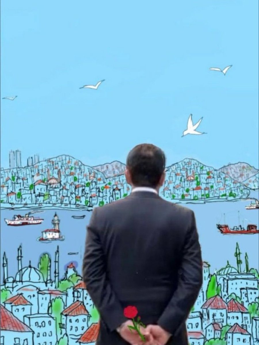 Ey herşey bitti diyenler
korkunun sofrasında yılgınlık yiyenler.
Ne kırlarda direnen çiçekler
ne kentlerde devleşen öfkeler
henüz elveda demediler.
Bitmedi daha sürüyor o kavga
ve sürecek
Herşey çok güzel oluncaya dek!
<a href="/ekrem_imamoglu/">Ekrem İmamoğlu</a> 
#Yanındayızİmamoğlu
#Adayımızİmamoğlu
#darbe