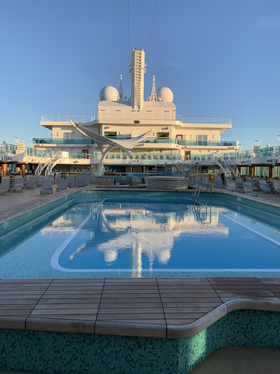 CruzinParadise's tweet image. Right now 7 days but it could change you never know ?#PrincessMagic #Sky #Caribbean