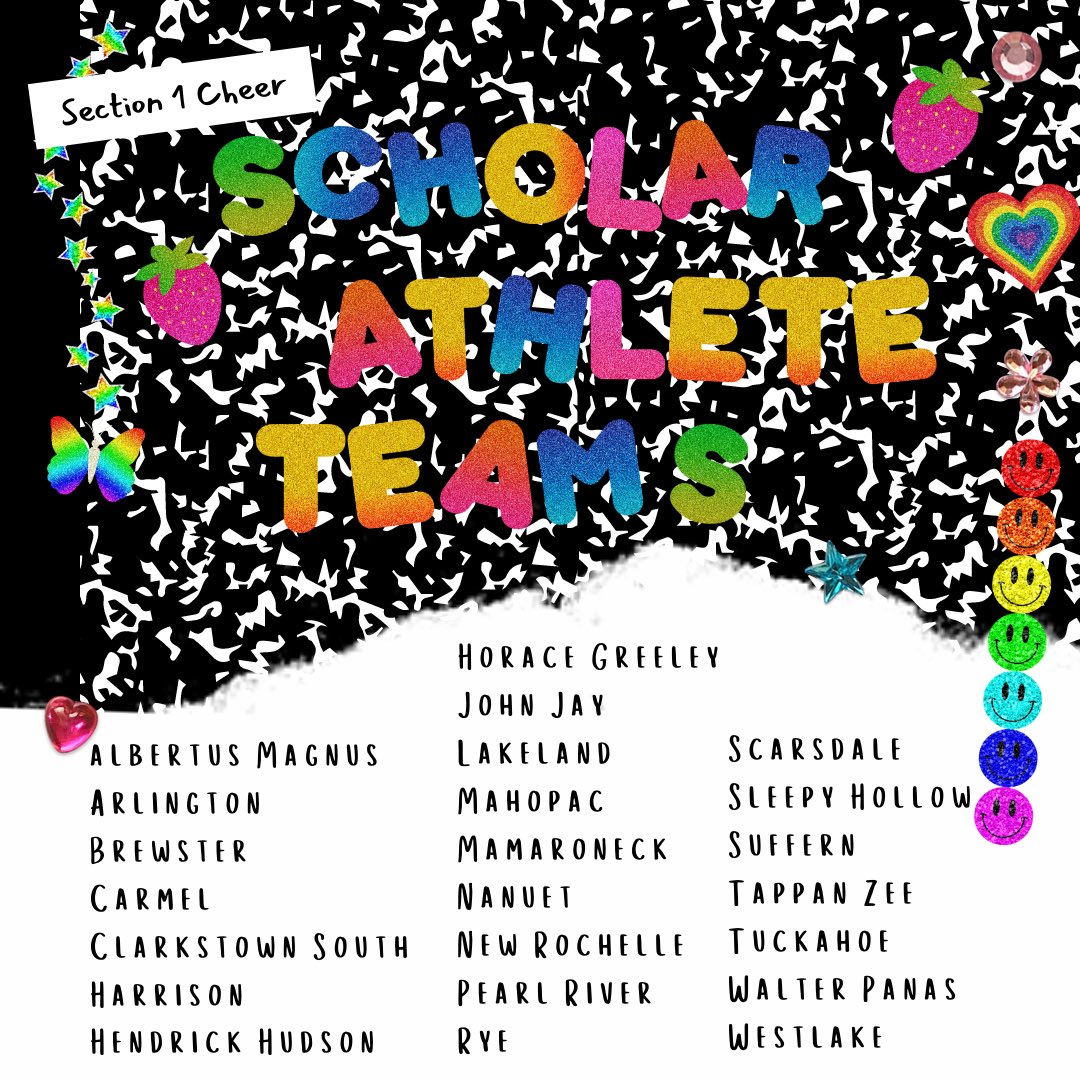 Section 1 Cheerleading tweet media