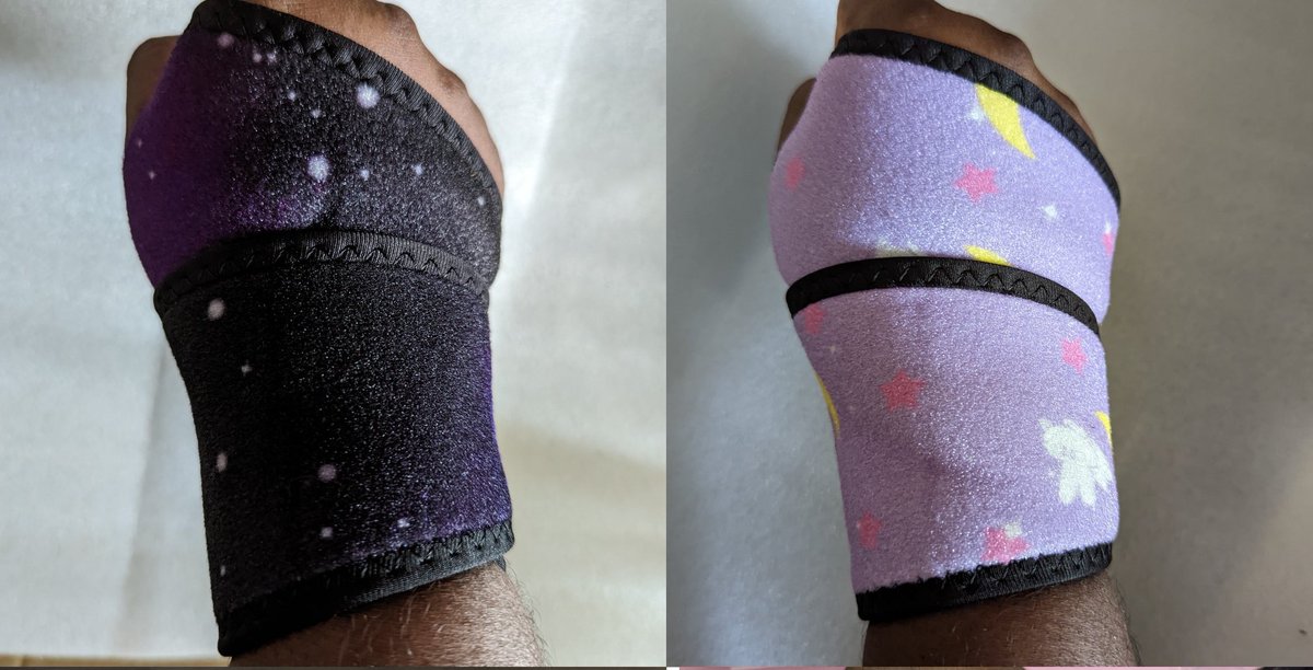 BibiBlossoms's tweet image. It cost 0$ to RT a Black disabled queer small business! It could lead to my next sale.

I sell pins, clothing, binders, compression items (gloves, hip brace, wrist brace, socks, knee sleeves, etc), ita bags, plant pots and so much more! 

Store details below!