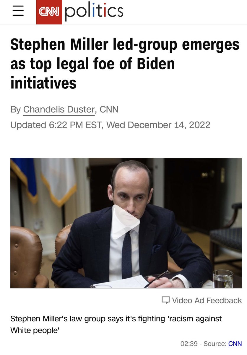 CNN says we are Biden’s top legal foe. Help us keep on fighting and winning with a donation today. secure.winred.com/america-first-…