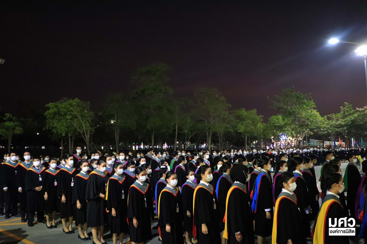 soswu_official's tweet photo. พิธีพระราชทานปริญญาบัตร ประจำปี 2564 วันพฤหัสบดีที่ 15 ธันวาคม 2565 ณ มหาวิทยาลัยศรีครินทรวิโรฒ ภาคเช้า
#soswu65 #ทีมมศว #swu73 https://t.co/gSHtSMxoJz