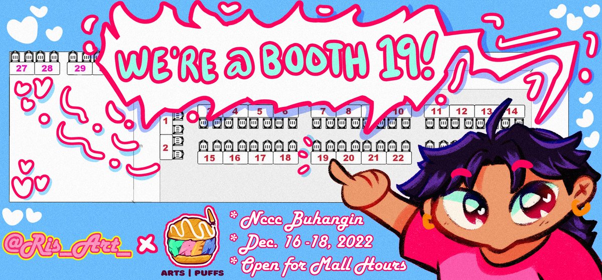 ris_art_'s tweet image. Halooo to ya&apos;ll Local and Non-Local peeps✨ I&apos;ll be reselling art goodies again at NCCC Buhangin this coming Dec. 16-18 for the #MindanaoCosplaySummit
(goodies below) 

I will be joined by a couple of talented artists as well so don&apos;t miss out on them✨

 #mcs2022 #artmoots