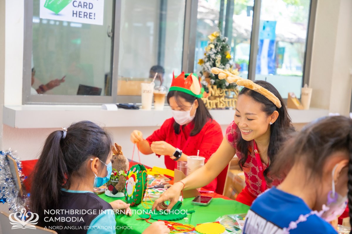 northbridgecam's tweet image. On Monday we had our annual Christmas Fair organizing by our wonderful parents and students, a fun celebration before the big holiday!
Thank you everyone for coming. ❄🎄🥳
#nisccambodia #christmasfair #nagas #nagasparents