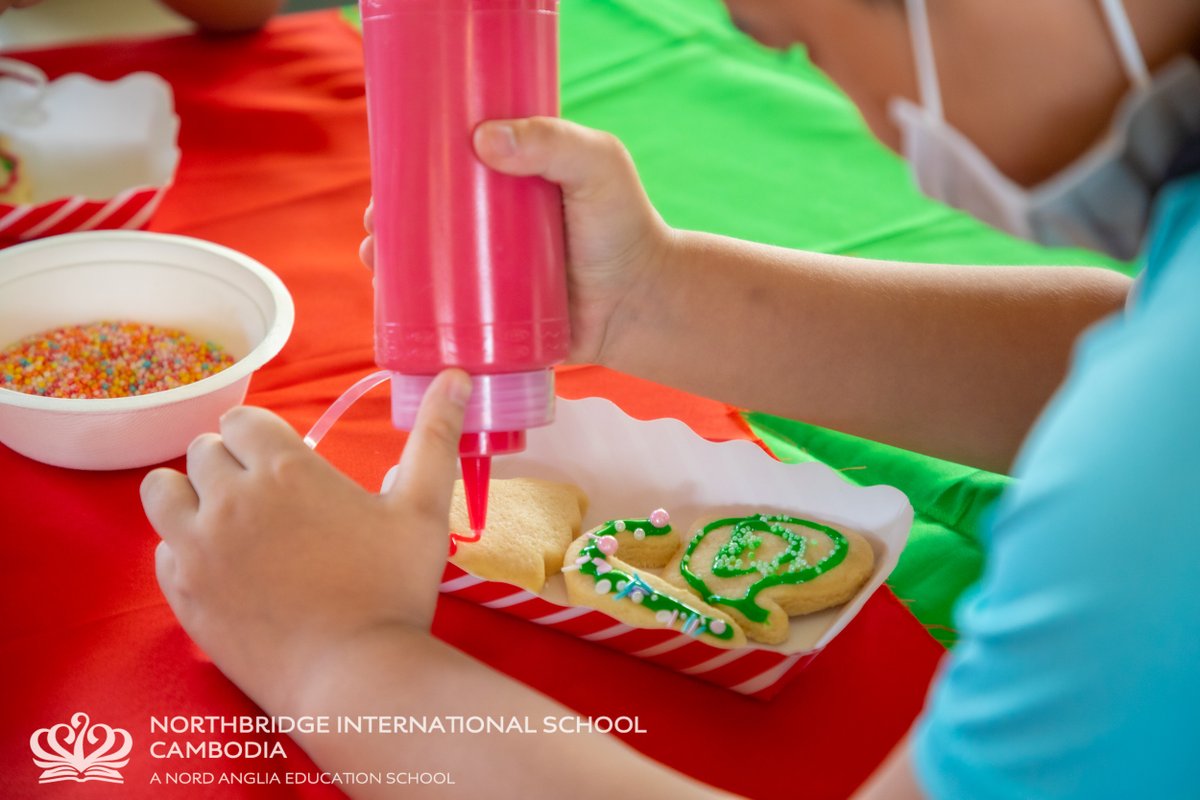 northbridgecam's tweet image. On Monday we had our annual Christmas Fair organizing by our wonderful parents and students, a fun celebration before the big holiday!
Thank you everyone for coming. ❄🎄🥳
#nisccambodia #christmasfair #nagas #nagasparents