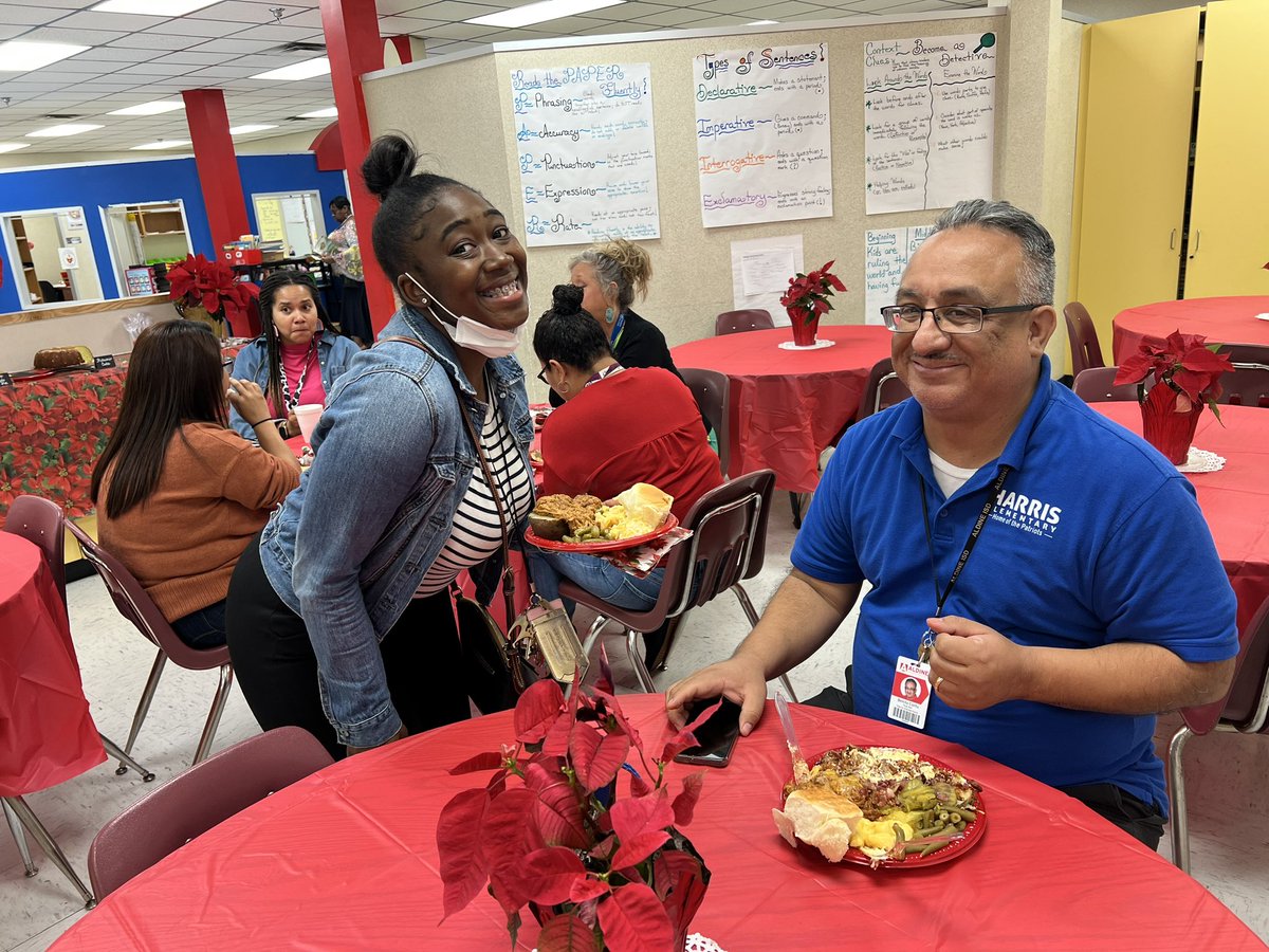 Special thanks to our community partners Second Baptist Cypress for treating our staff for lunch and desserts today. Everything was so tasty! We truly appreciate all of their support they provide for our campus! <a href="/norman_dionisio/">Norman Dionisio</a> <a href="/DrAnnHill1/">Dr. Ann Hill</a> <a href="/burke_frieda/">Frieda Burke</a> <a href="/KCtheAP/">Mrs. K'Nara Coleman, M.Ed</a>