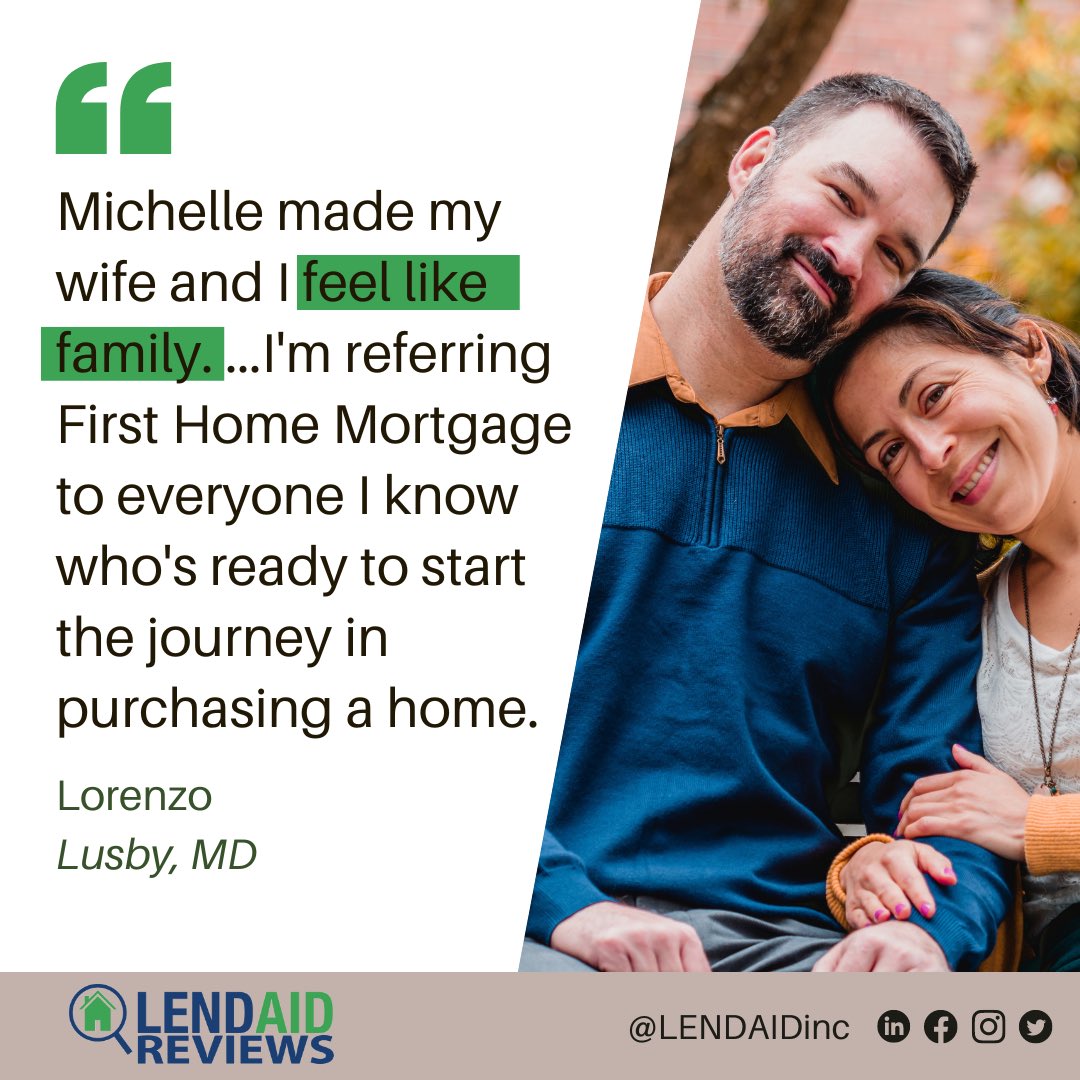 lendaidinc's tweet photo. Congratulations Michelle Greenwalt (NMLS# 267729) on this recent 5-star review! 🎉 We’re happy to have you on the #LENDAID platform.

#MDhomes #LusbyMortgage #MDLoanOfficerReview #MDMortgageAdvisorReview #firsthomemortgage #Millersville #LENDAIDReviews #FiveStarReview #MLOReview https://t.co/53zW6oSXeT