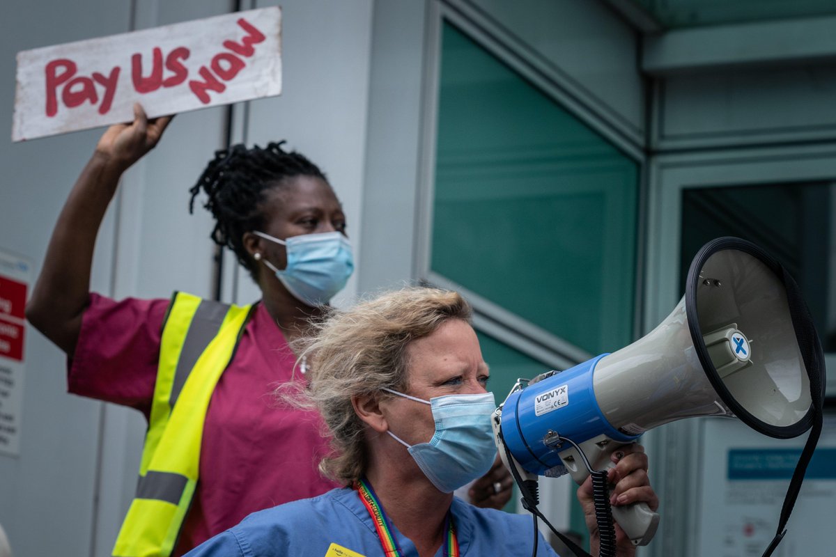 Simpli Art on Twitter "RT LBC Tens of thousands of nurses will walk out today and a wave of