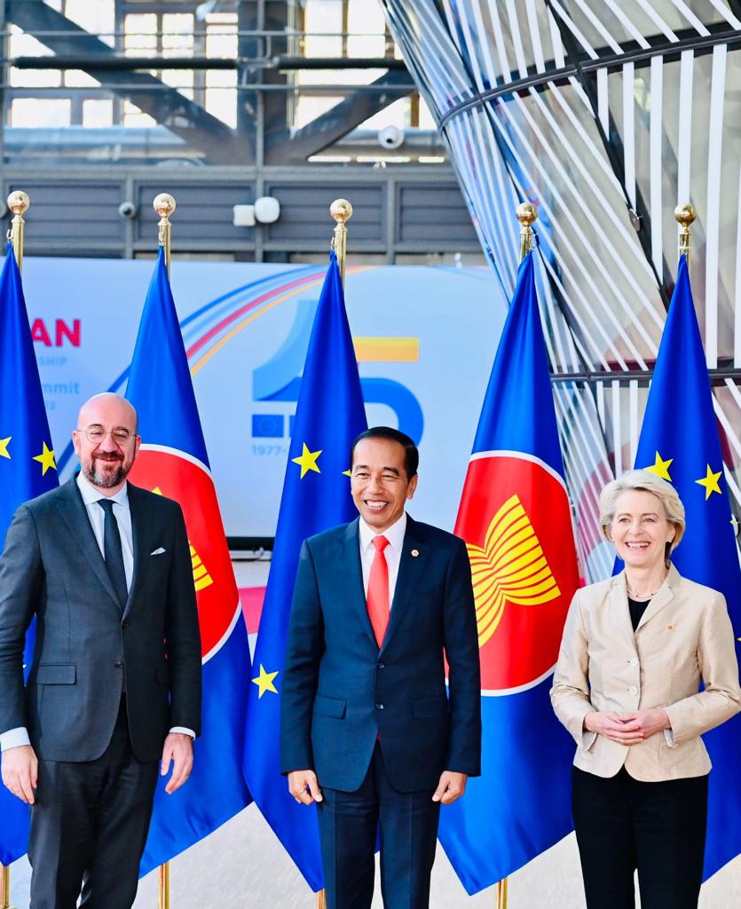Berpidato pada pembukaan KTT Peringatan 45 Tahun ASEAN-Uni Eropa di Brussels, Rabu, saya mengingatkan bahwa sebuah kemitraan yang baik adalah kemitraan yang didasarkan pada kesetaraan. Tidak boleh lagi ada pihak yang mendikte dan menganggap: my standard is better than yours.