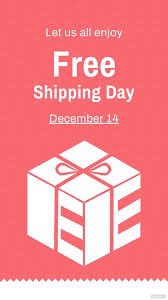 Its #freeshipping until midnight at thousands of retailers and 💰save 💵#shippingdeadlines See link for Tips on how to get discounts and PAY ZERO #BOPUS !!The GROUND Deadline for delivery in time 🎄🌲🎅 is today for some shippers!abc7ny.com/holiday-shoppi…