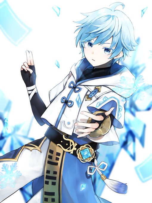 #原神
重雲くん! 